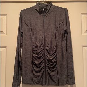 Motherhood Maternity Lightweight Grey Sweatshirt
